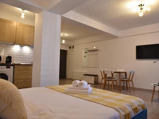 Radu Studio Mamaia Nord Apartamento Năvodari Exterior foto